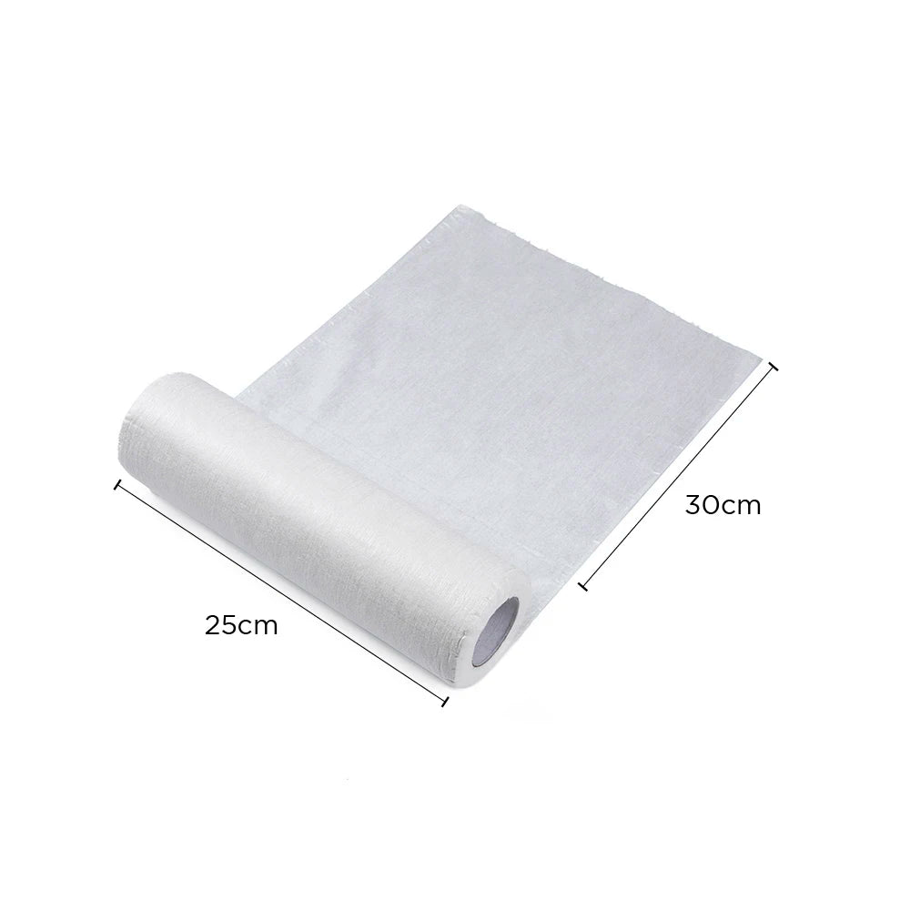 Reusable Bamboo Cloth Roll – 180 Sheets (30s*6PK) Multipurpose Cleaning Towels for Kitchen, Bathroom & Home