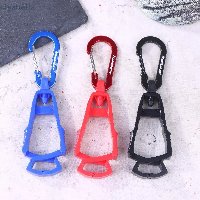 ★★★Outdoor Multifunctional Buckle Safety Work Gloves Holder Anti-drop Glove Belt Clamp For Worker Construction
