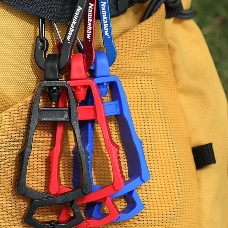 ★★★Outdoor Multifunctional Buckle Safety Work Gloves Holder Anti-drop Glove Belt Clamp For Worker Construction