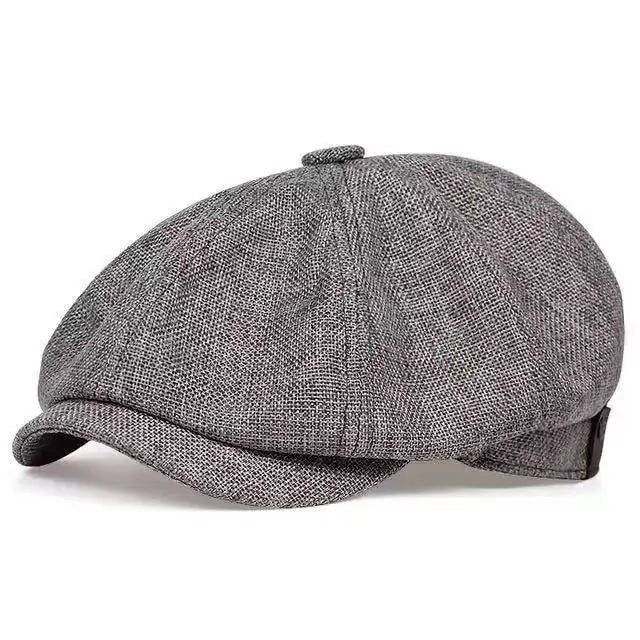 Classic Blinders Caps for Men Peaky Hat Newspaper Hat Shelby Same Style Beret Men's Sunshade Hat Suit Accessories Men's Gifts