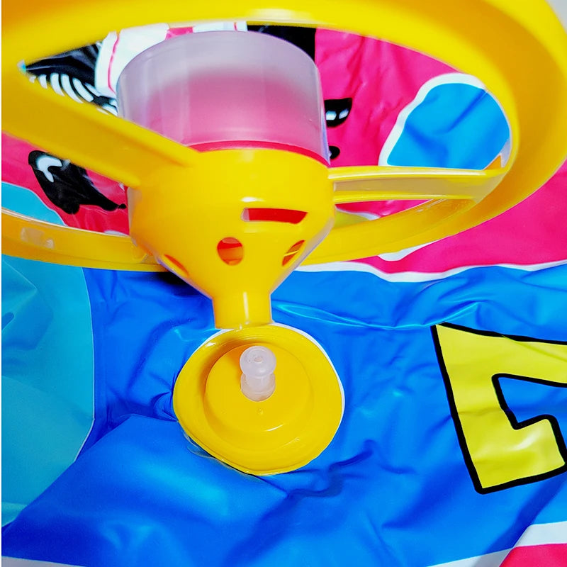 Inflatable Steering wheel car boat Swimming Float Ring, Inflatable  Pool Floatie ，Bathtub Toys， Pool Accessories