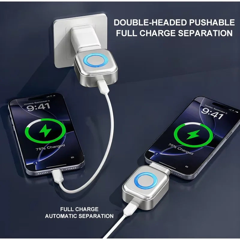 KEBIDUMEI 140W Fast Charging Data Cable Automatic Power-Off Anti-Overcharge Protection for Safe Charging Full-Capacity Separator