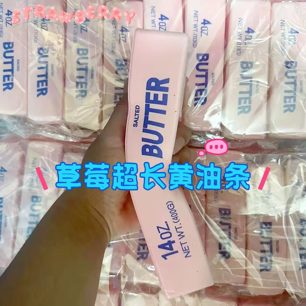 23CM Oversized Butter Stick Milk Strip Squishy Toy Slow Rebound Soft Squeeze Stress Relief Toy large size stress relief toy