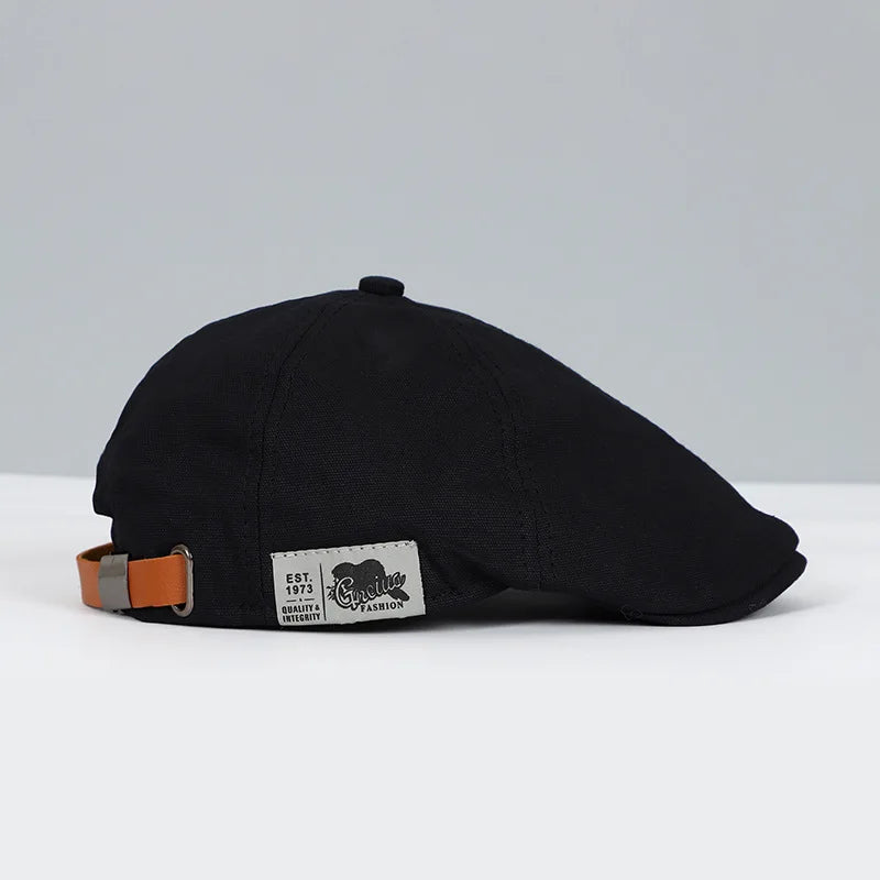 Peaky Blinders Caps Cotton Hats Berets British Western Style Ivy Cap Classic Winter Woman Vintage Linen Beret