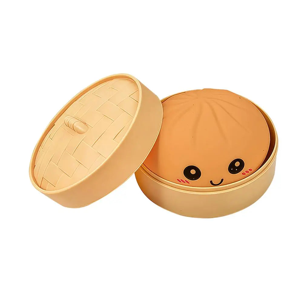 Glitter Dumpling Squeezable Toys Squishy Colorful Glitter Anti Stress Relieve Stress For Children Adults Stress-relieving Toy