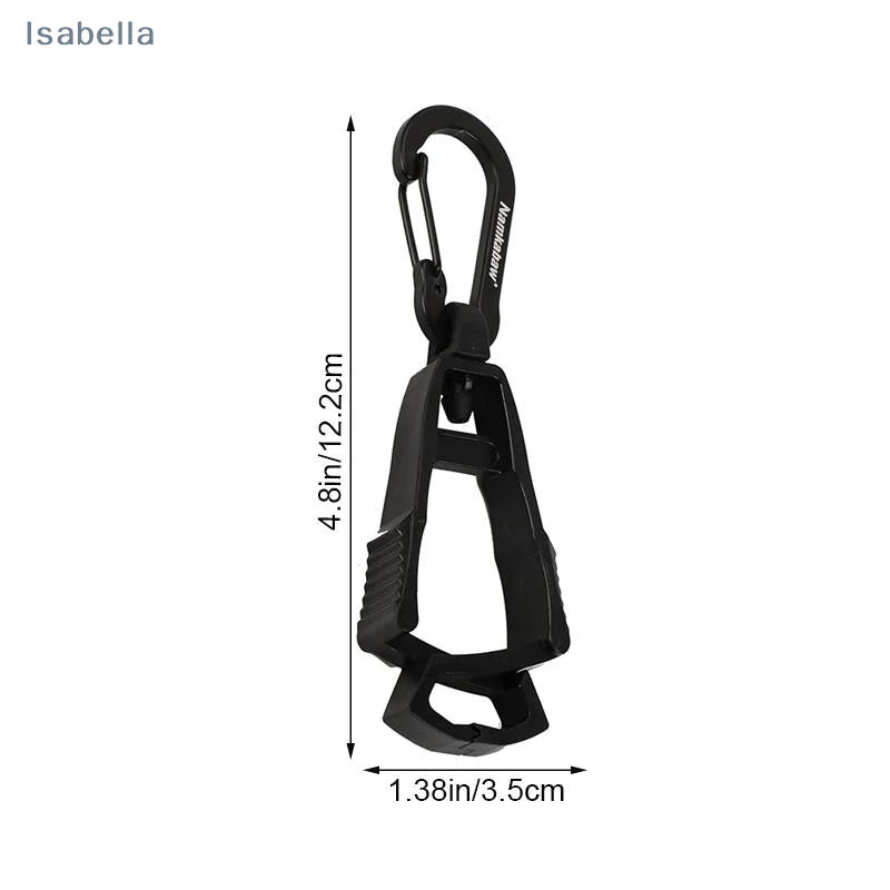 ★★★Outdoor Multifunctional Buckle Safety Work Gloves Holder Anti-drop Glove Belt Clamp For Worker Construction