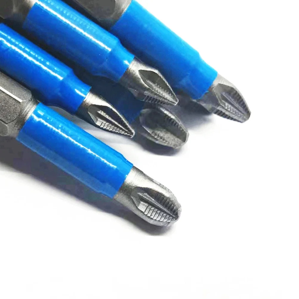 6Pcs Phillips Screwdriver Bit Magnetic Special Driver Switch Electrician Repair Tool FPH2 FPH3 FPZ2 FPZ3 PH1 PH2 PH3 PZ1 PZ3