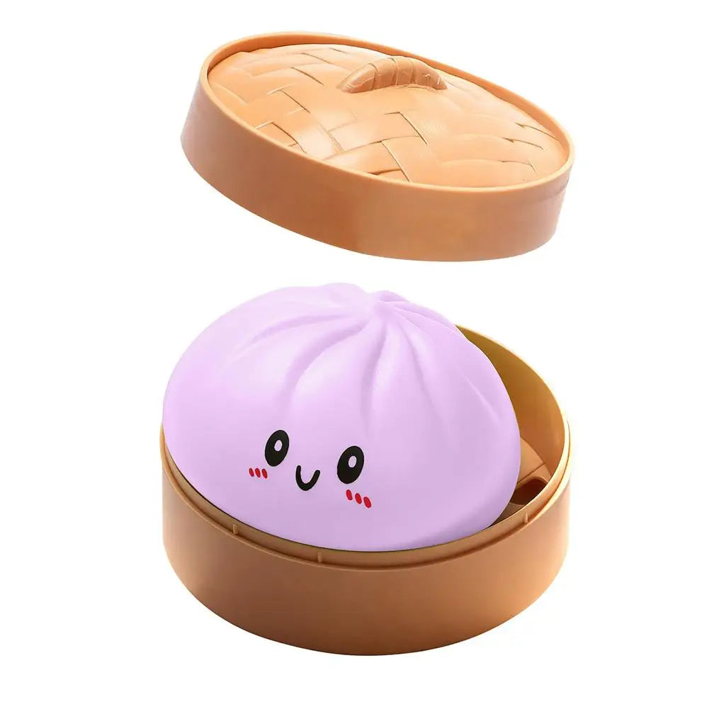 Glitter Dumpling Squeezable Toys Squishy Colorful Glitter Anti Stress Relieve Stress For Children Adults Stress-relieving Toy