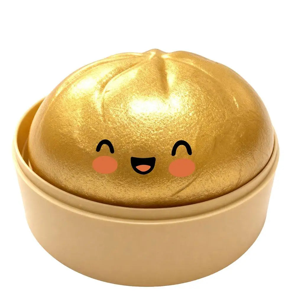 Glitter Dumpling Squeezable Toys Squishy Colorful Glitter Anti Stress Relieve Stress For Children Adults Stress-relieving Toy