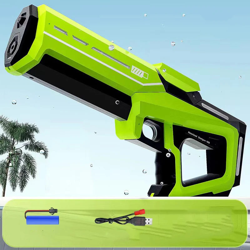 Electric Water Gun for Adults & Kids – Automatic Squirt Blaster Summer Outdoor Toy