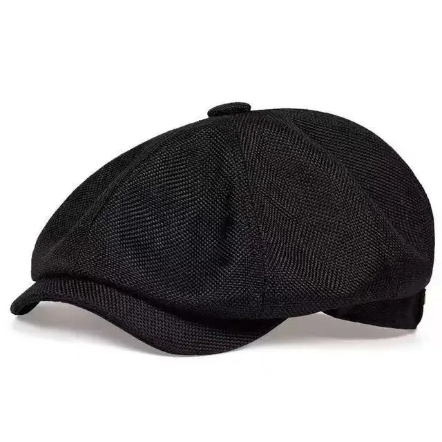 Classic Blinders Caps for Men Peaky Hat Newspaper Hat Shelby Same Style Beret Men's Sunshade Hat Suit Accessories Men's Gifts