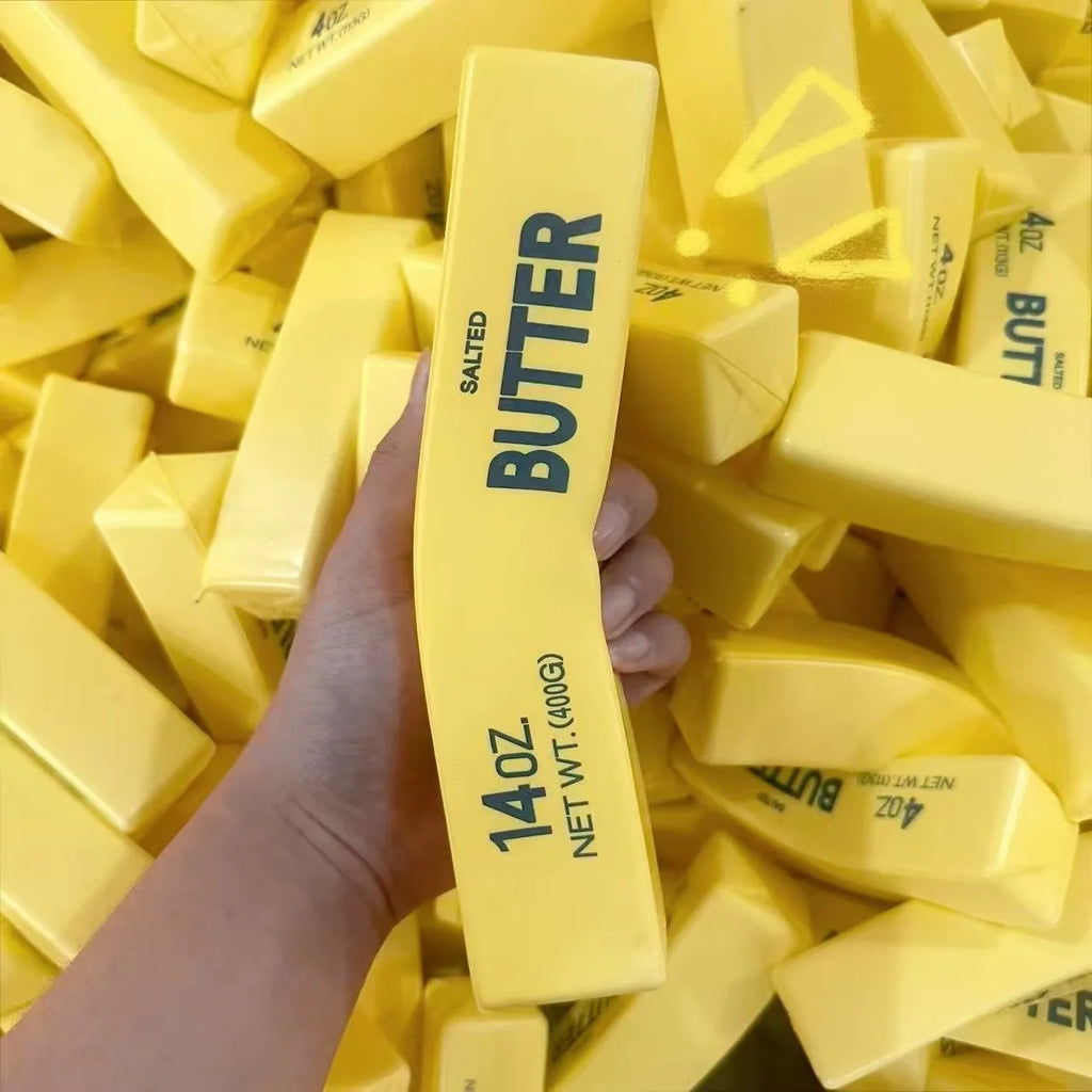 23CM Oversized Butter Stick Milk Strip Squishy Toy Slow Rebound Soft Squeeze Stress Relief Toy large size stress relief toy