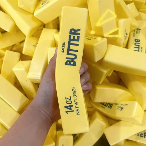 23CM Oversized Butter Stick Milk Strip Squishy Toy Slow Rebound Soft Squeeze Stress Relief Toy large size stress relief toy