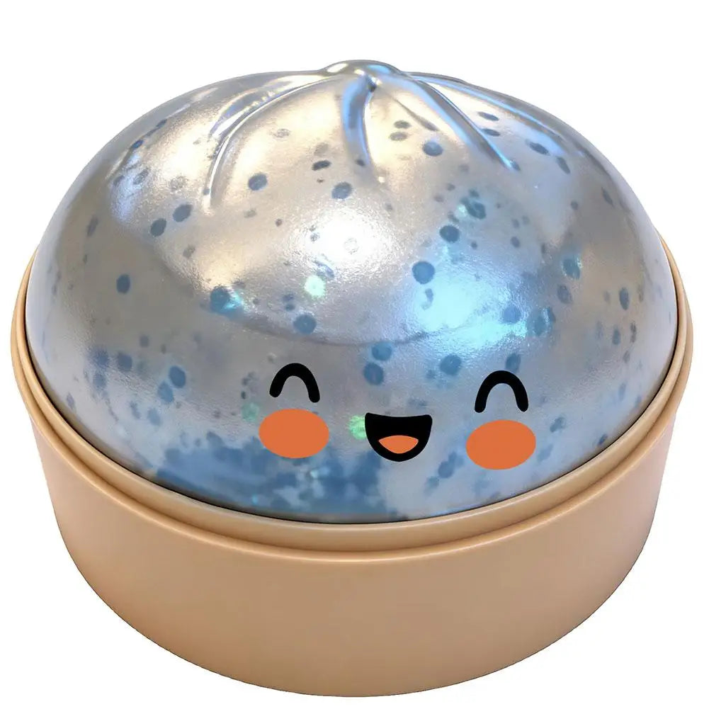 Glitter Dumpling Squeezable Toys Squishy Colorful Glitter Anti Stress Relieve Stress For Children Adults Stress-relieving Toy