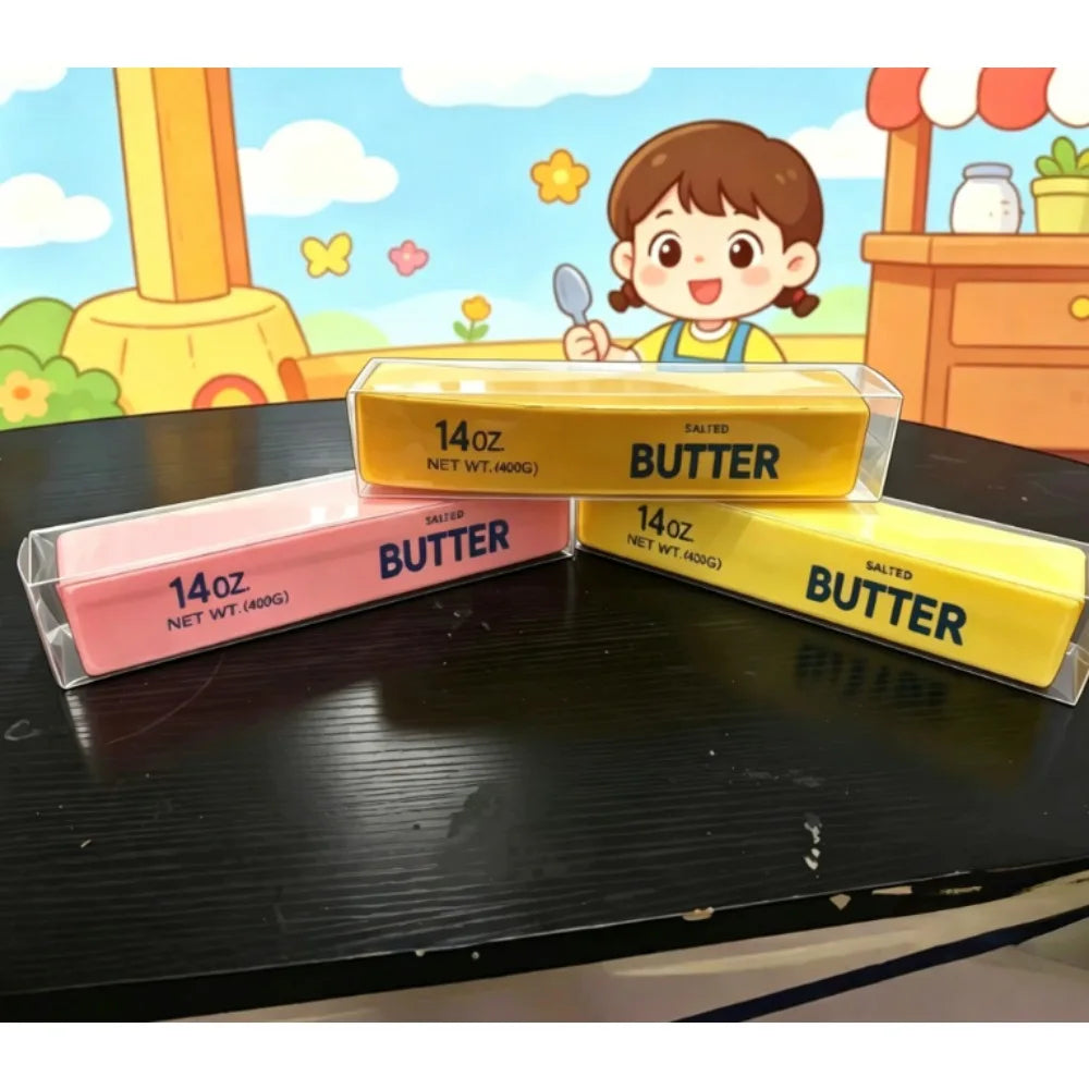 23CM Oversized Butter Stick Milk Strip Squishy Toy Slow Rebound Soft Squeeze Stress Relief Toy large size stress relief toy