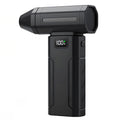 Mini Turbo Fan 5-Speed Handheld Screen Display Rechargeable Portable Dust Blower Electric Dryer for Home Computer Car