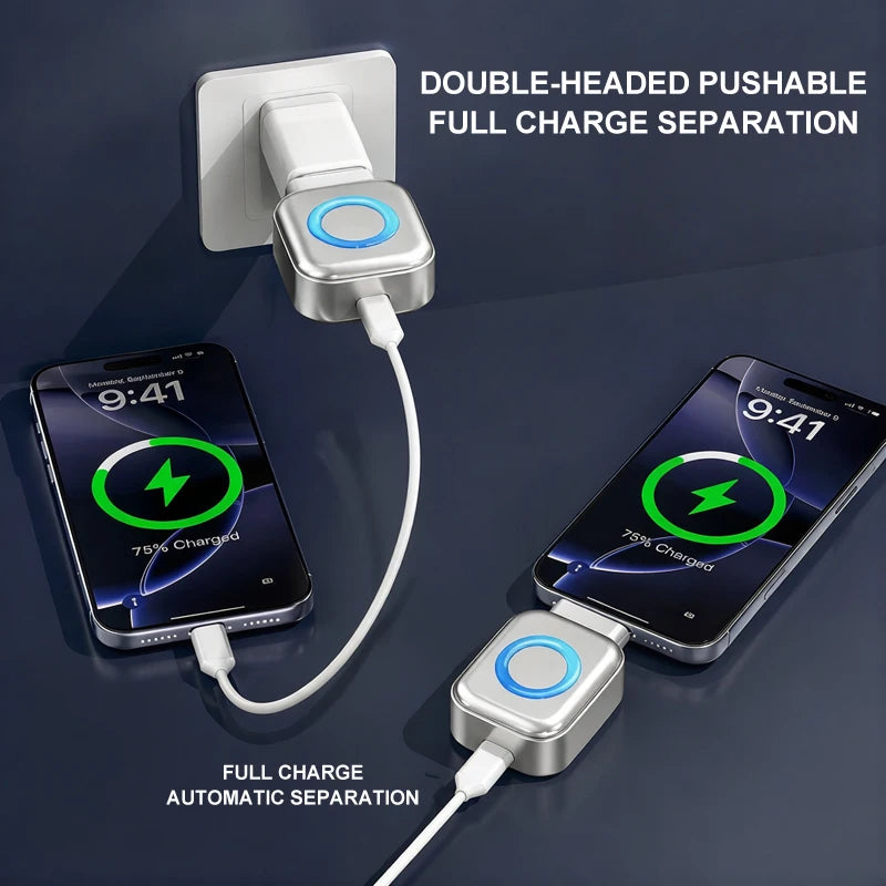KEBIDUMEI 140W Fast Charging Data Cable Automatic Power-Off Anti-Overcharge Protection for Safe Charging Full-Capacity Separator
