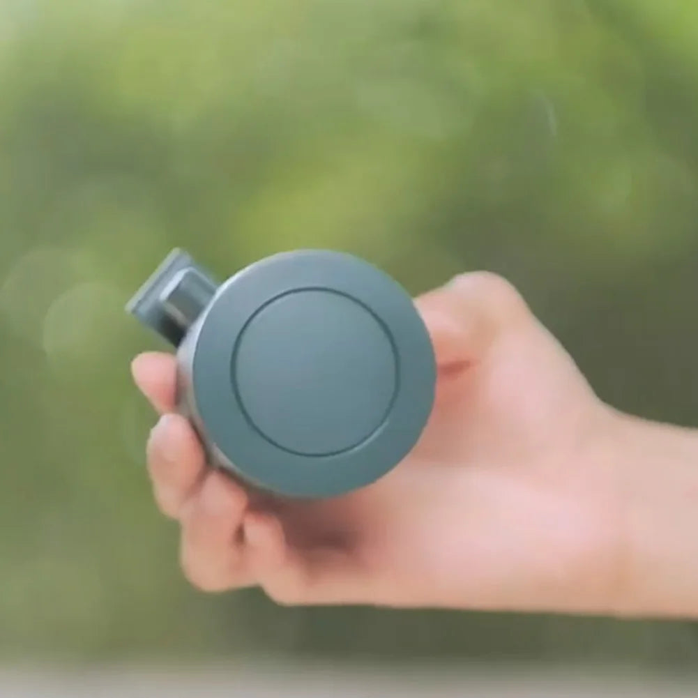 Mini Clip Fan with 3 Speeds Handheld Fan Wearable Personal Body Fan for Outdoor Work Hiking Travel
