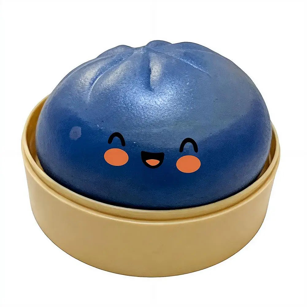 Glitter Dumpling Squeezable Toys Squishy Colorful Glitter Anti Stress Relieve Stress For Children Adults Stress-relieving Toy