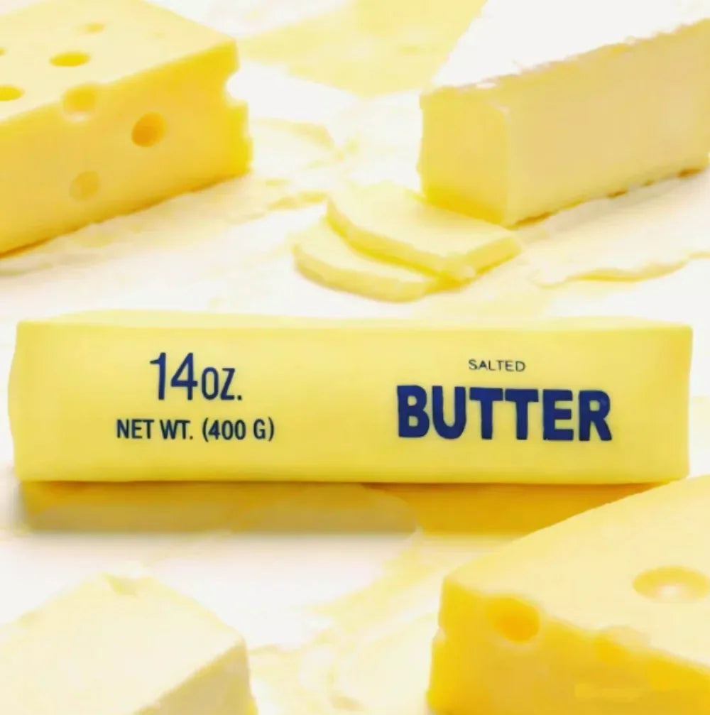 23CM Oversized Butter Stick Milk Strip Squishy Toy Slow Rebound Soft Squeeze Stress Relief Toy large size stress relief toy