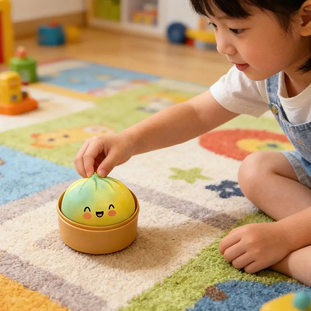 Glitter Dumpling Squeezable Toys Squishy Colorful Glitter Anti Stress Relieve Stress For Children Adults Stress-relieving Toy