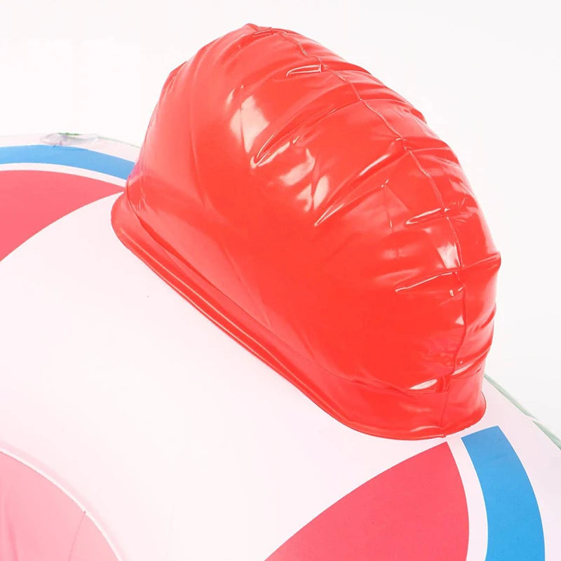 Inflatable Steering wheel car boat Swimming Float Ring, Inflatable  Pool Floatie ，Bathtub Toys， Pool Accessories