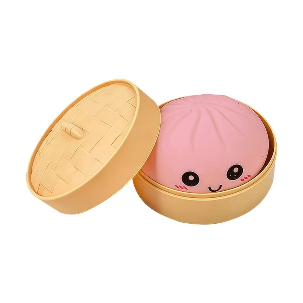 Glitter Dumpling Squeezable Toys Squishy Colorful Glitter Anti Stress Relieve Stress For Children Adults Stress-relieving Toy