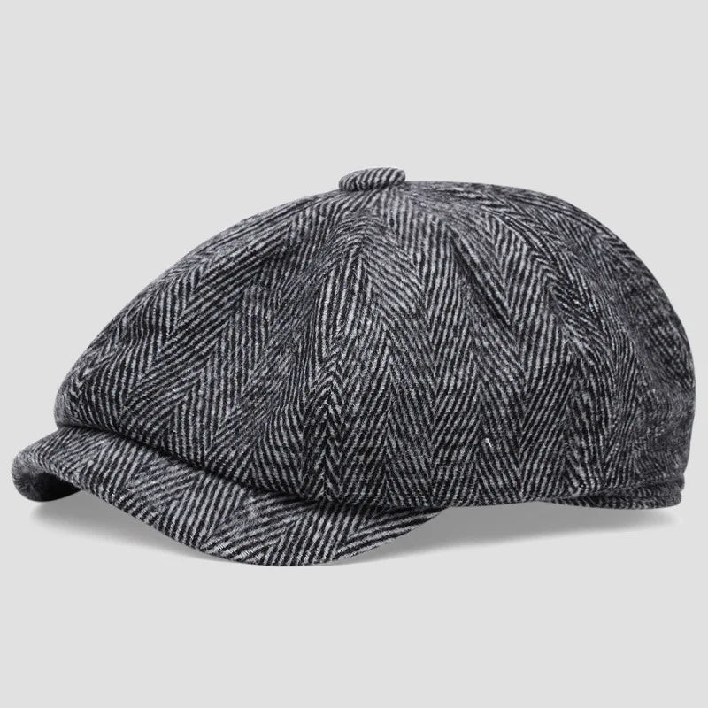 Classic Blinders Caps for Men Peaky Hat Newspaper Hat Shelby Same Style Beret Men's Sunshade Hat Suit Accessories Men's Gifts