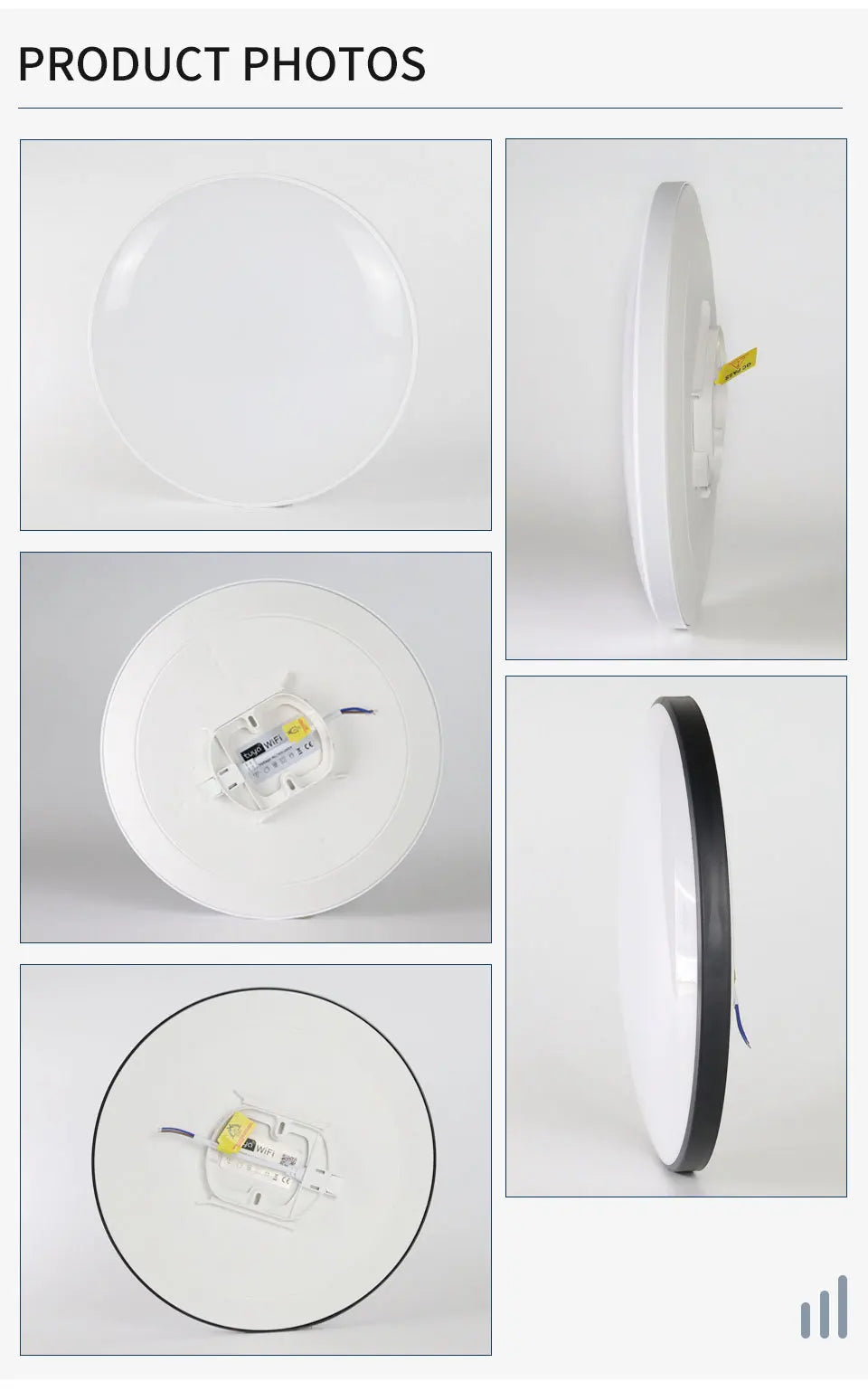 Tuya Smart WiFi Bluetooth LED Ceiling Light AC85-265V 24W RGB WW CW Round Ceiling Lamp Smart life APP Alexa Geogle Voice Control