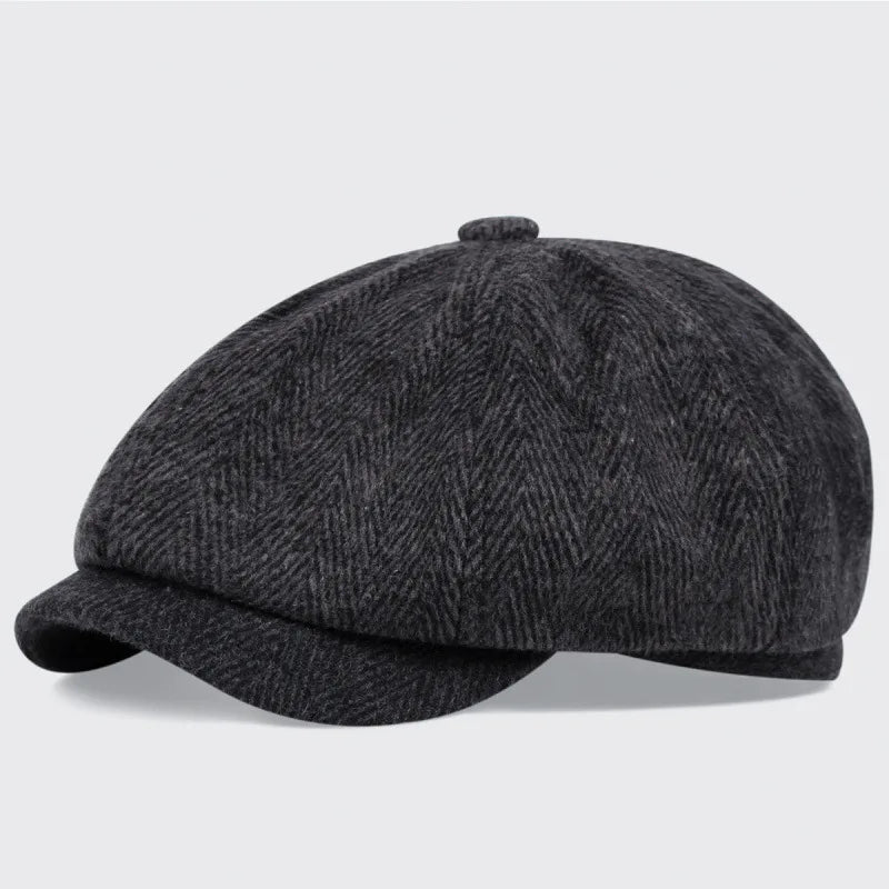 Classic Blinders Caps for Men Peaky Hat Newspaper Hat Shelby Same Style Beret Men's Sunshade Hat Suit Accessories Men's Gifts