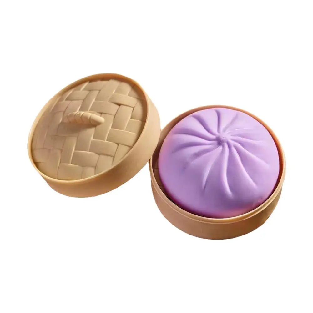 Glitter Dumpling Squeezable Toys Squishy Colorful Glitter Anti Stress Relieve Stress For Children Adults Stress-relieving Toy