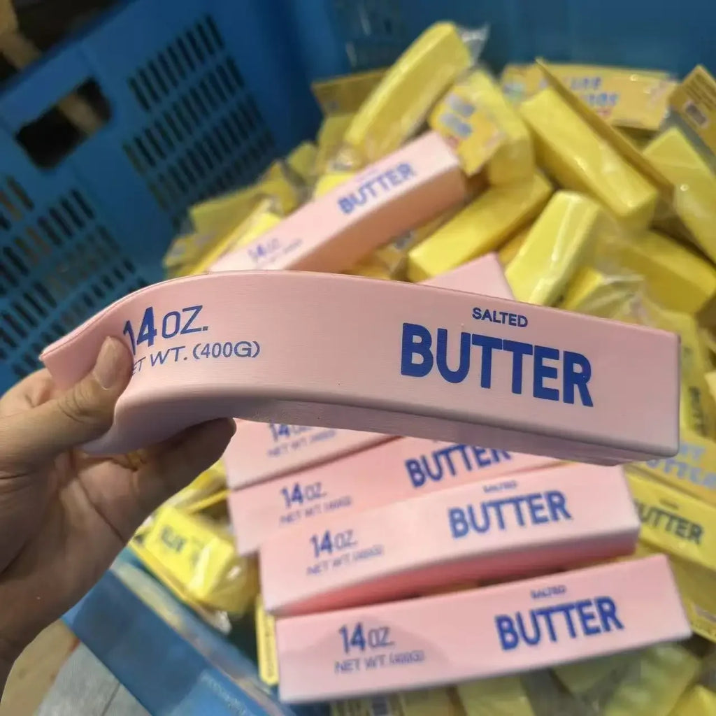 23CM Oversized Butter Stick Milk Strip Squishy Toy Slow Rebound Soft Squeeze Stress Relief Toy large size stress relief toy