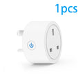 WiFi UK Smart Plug 3pin Works With  Tuya Smart App