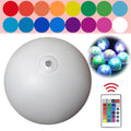 Inflatable Pool Beach Ball 16 Colors LED Glowing Inflatable Beach Balloon 60/90cm Summer Water Game Sports Party Play Ball Light