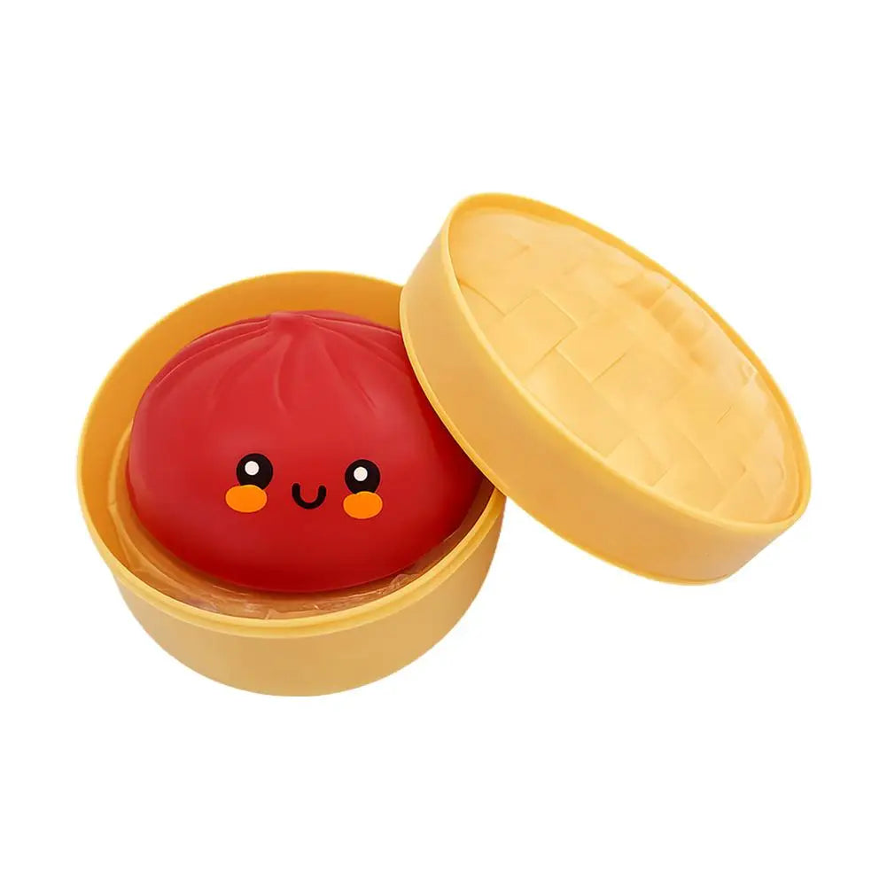 Glitter Dumpling Squeezable Toys Squishy Colorful Glitter Anti Stress Relieve Stress For Children Adults Stress-relieving Toy
