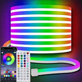 5m Neon LED Strip DIY RGB Rope Light APP Remote Silicone Neon Tape Light Decor