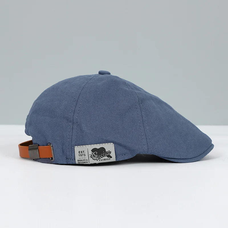 Peaky Blinders Caps Cotton Hats Berets British Western Style Ivy Cap Classic Winter Woman Vintage Linen Beret