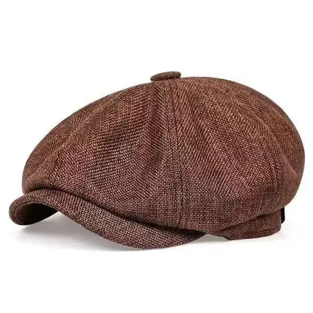 Classic Blinders Caps for Men Peaky Hat Newspaper Hat Shelby Same Style Beret Men's Sunshade Hat Suit Accessories Men's Gifts