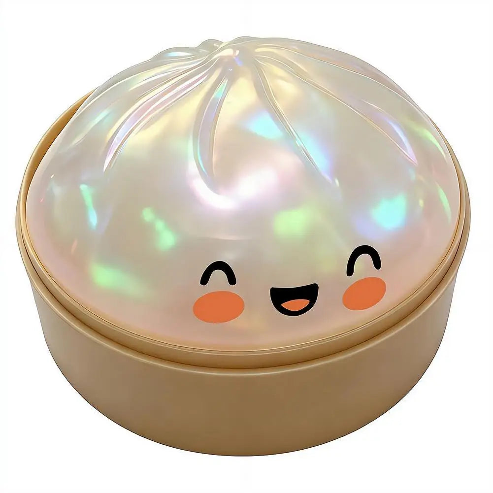 Glitter Dumpling Squeezable Toys Squishy Colorful Glitter Anti Stress Relieve Stress For Children Adults Stress-relieving Toy