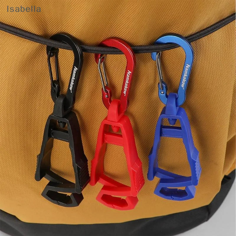 ★★★Outdoor Multifunctional Buckle Safety Work Gloves Holder Anti-drop Glove Belt Clamp For Worker Construction